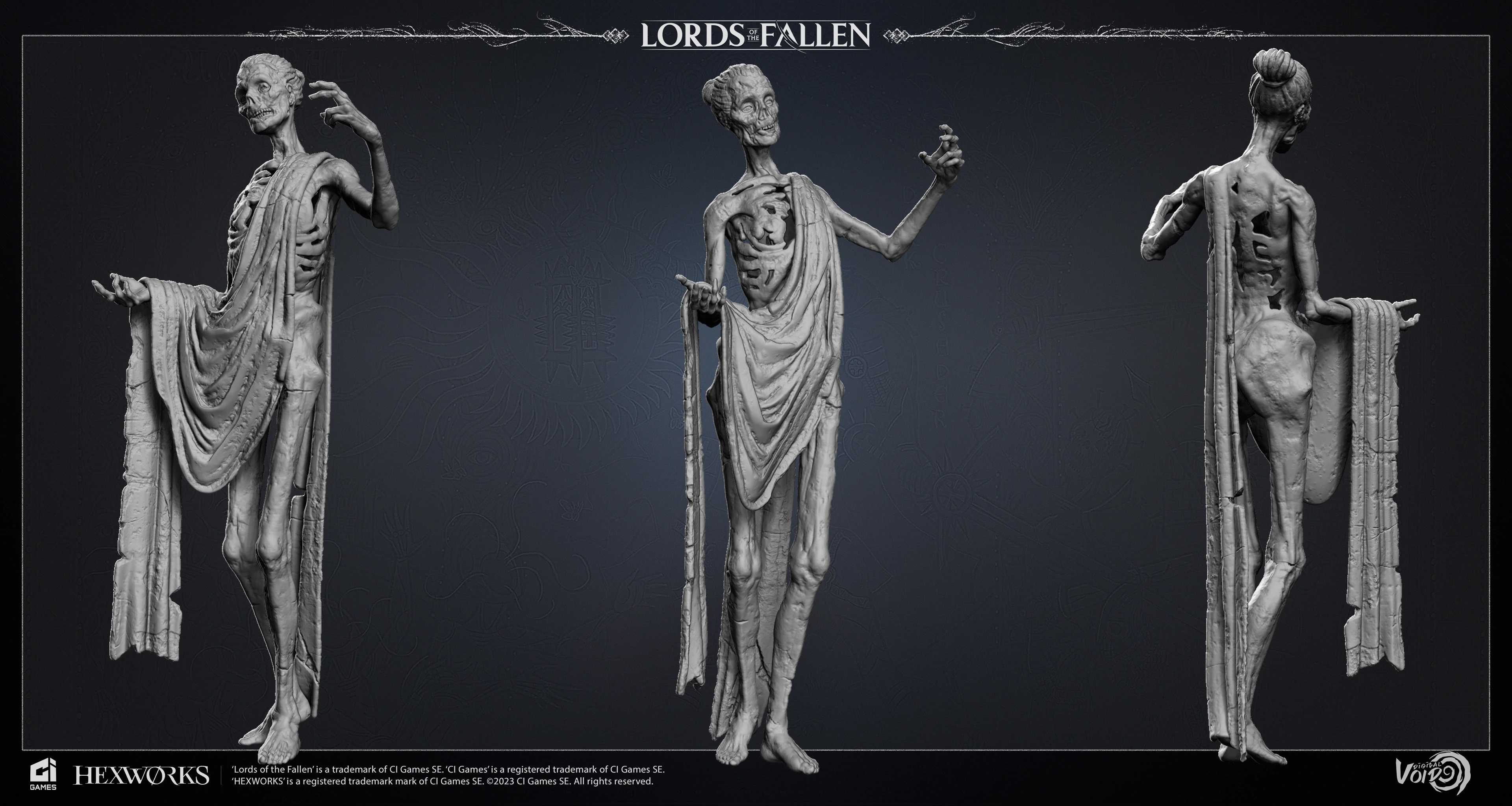 Lords of the Fallen boss grab attacks answers in Lords of the Fallen — Caldrath guide