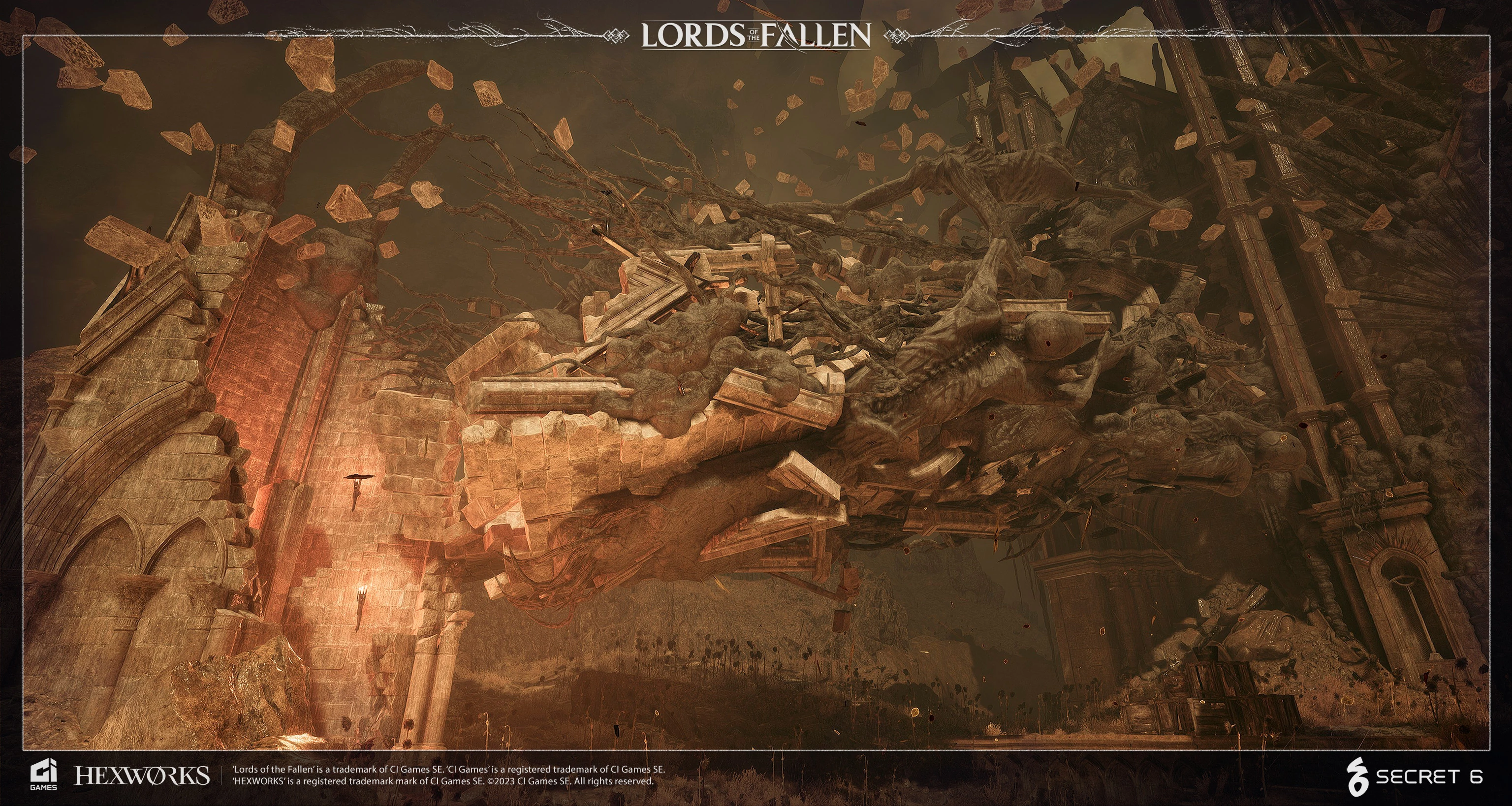 Lords of the Fallen Lords of the Fallen core loop in Lords of the Fallen — Upper Cerim guide