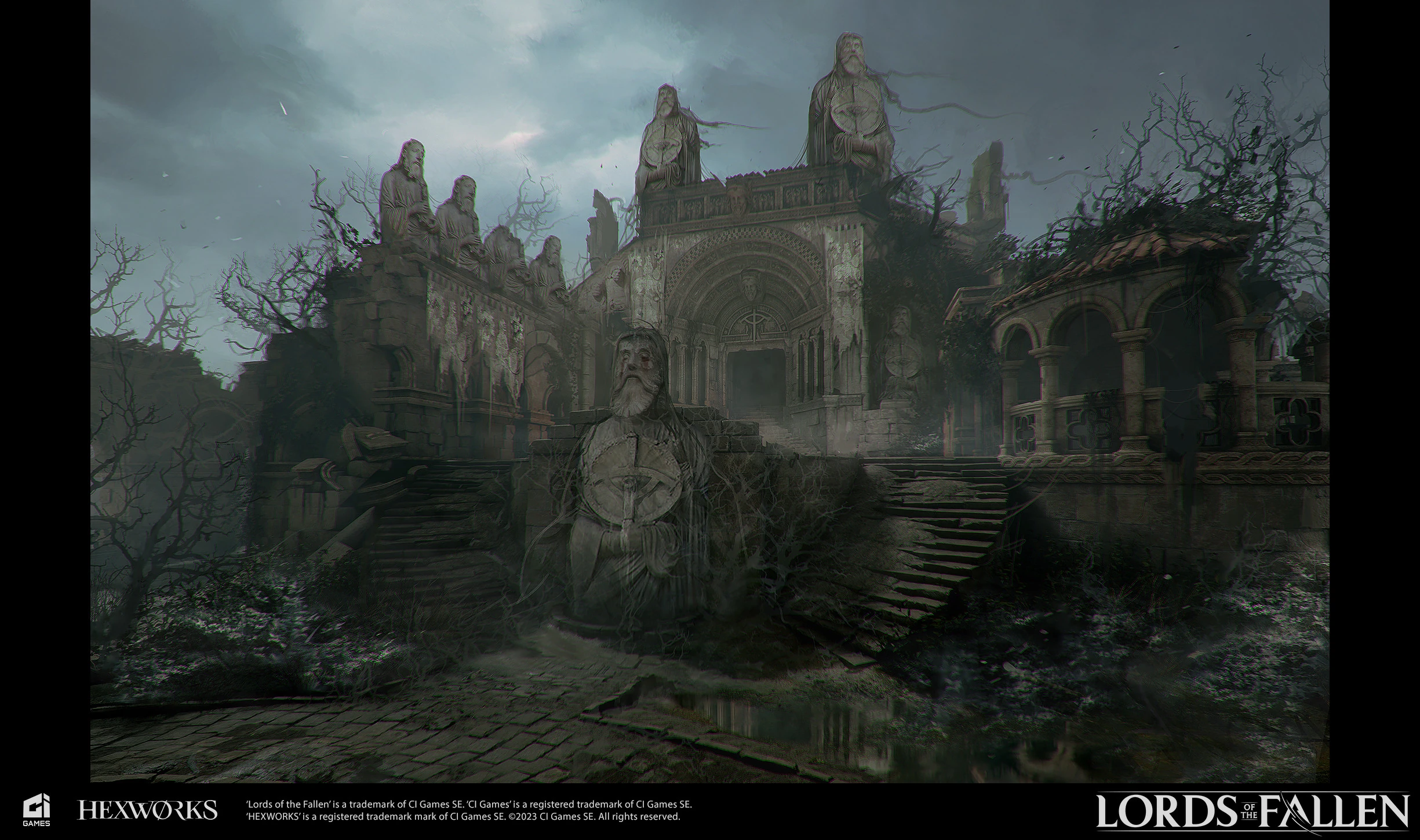 Lords of the Fallen Caldrath lanes in Lords of the Fallen — Upper Caldrath guide