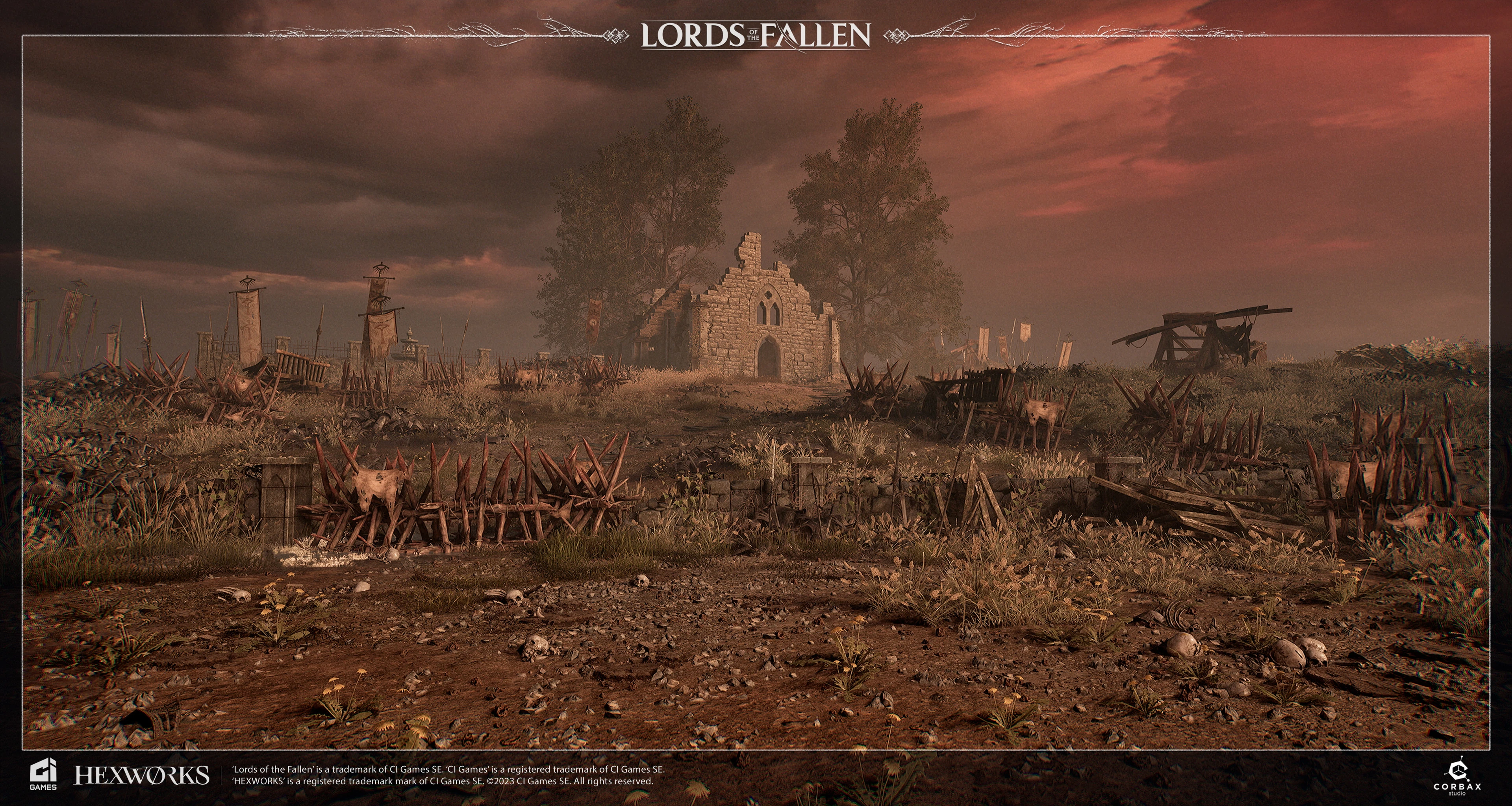Lords of the Fallen boss remembrance collection plan in Lords of the Fallen — Abbess grounds guide