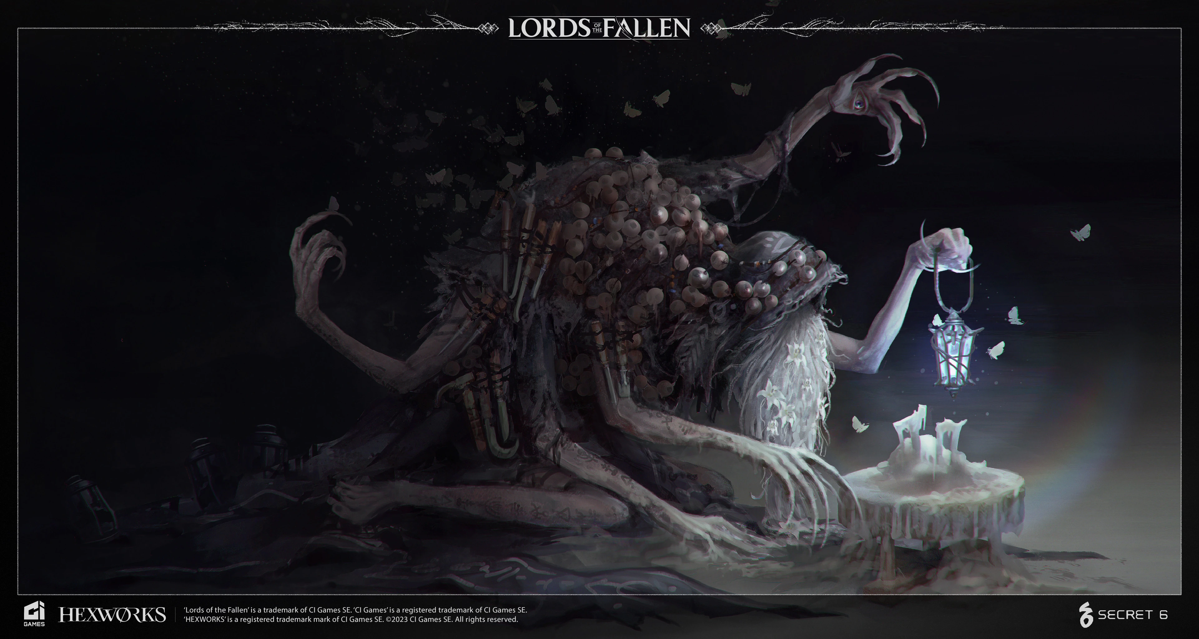 Lords of the Fallen umbral lamp charges habits in Lords of the Fallen — Abbess grounds guide