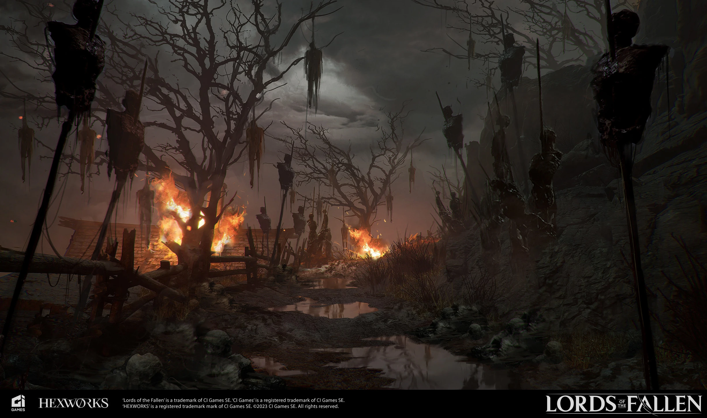 Lords of the Fallen Upper Caldrath control in Lords of the Fallen — Forsaken Fen guide