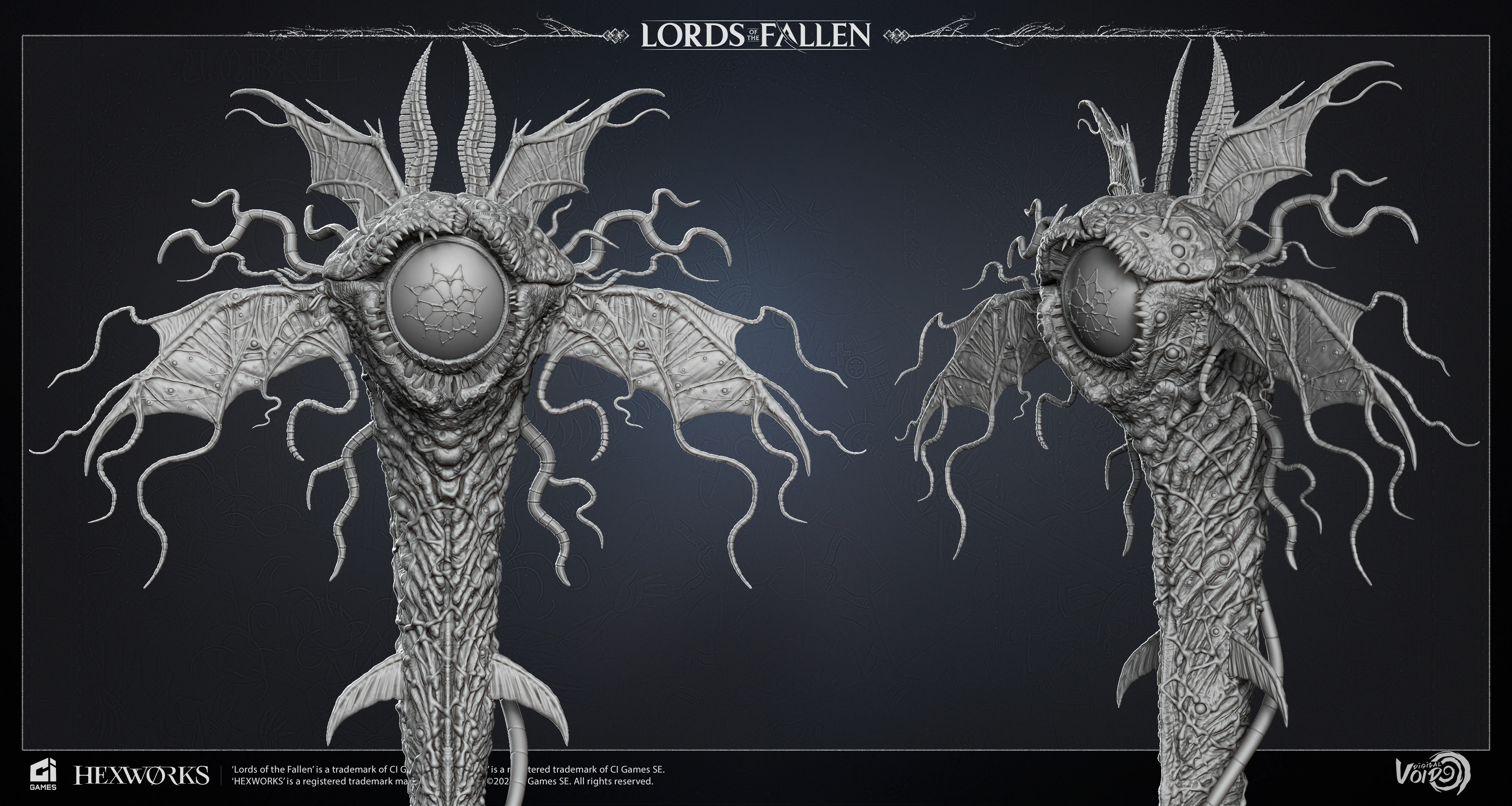 Lords of the Fallen vigor level targets focus in Lords of the Fallen — Forsaken Fen guide