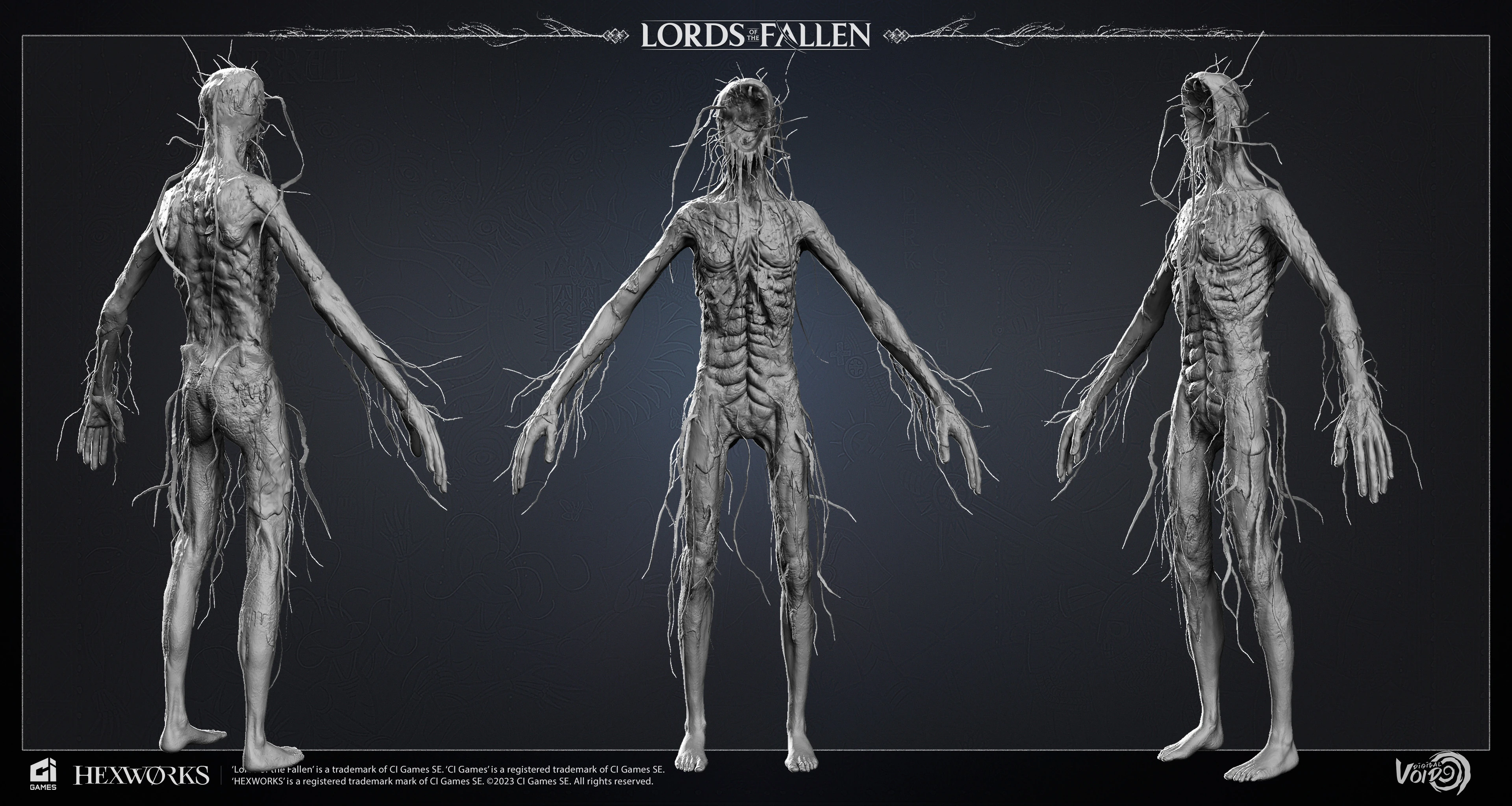 Lords of the Fallen umbral lamp charges habits in Lords of the Fallen — Caldrath guide