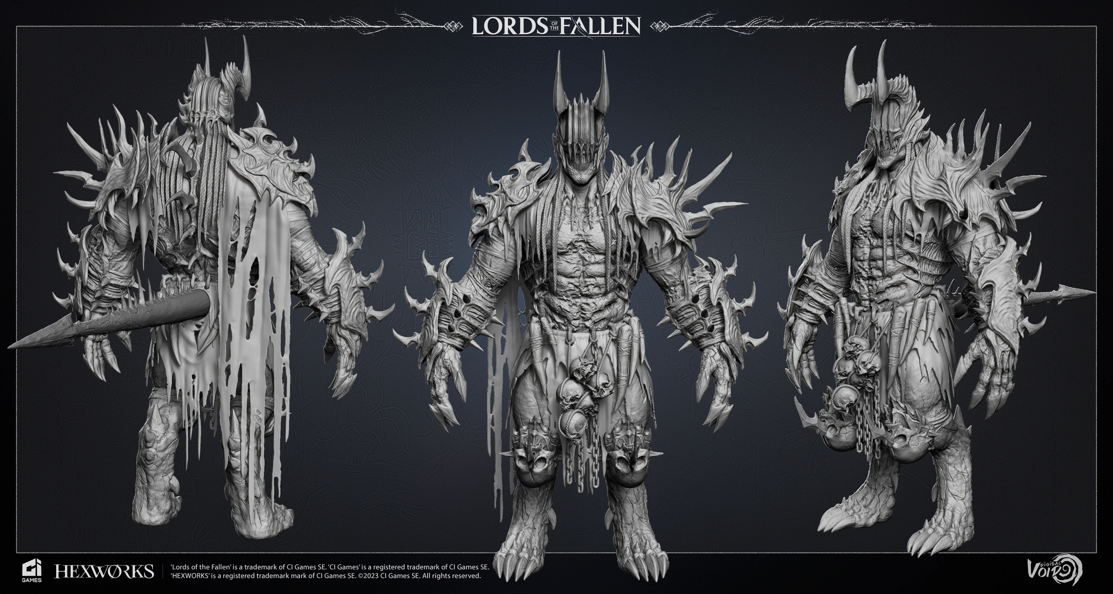 Lords of the Fallen boss remembrance collection plan in Lords of the Fallen — Forsaken Fen guide