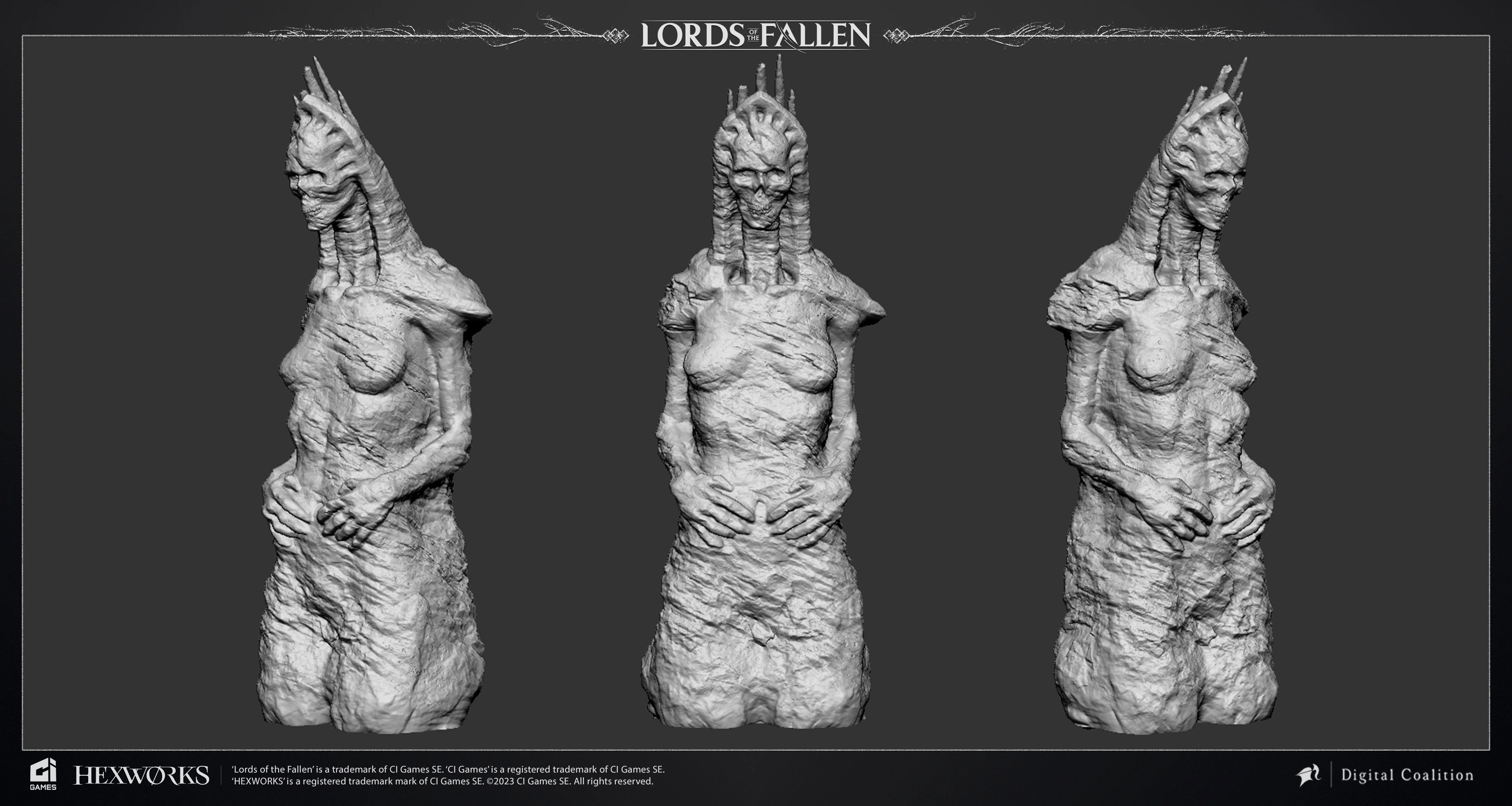 Lords of the Fallen Upper Caldrath control in Lords of the Fallen — Abbess grounds guide