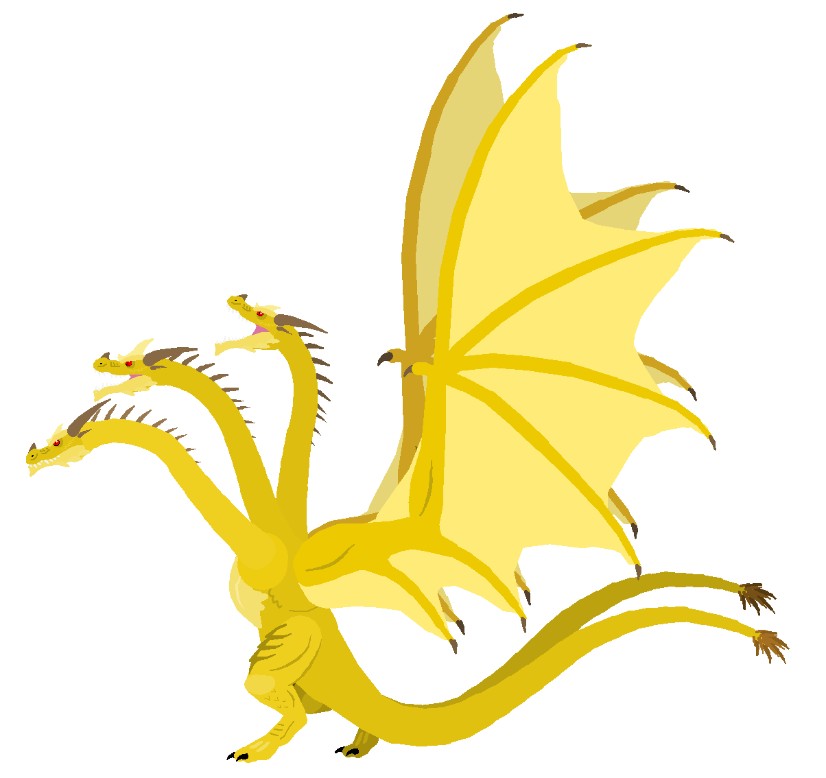 Ghidorah king King Ghidorah