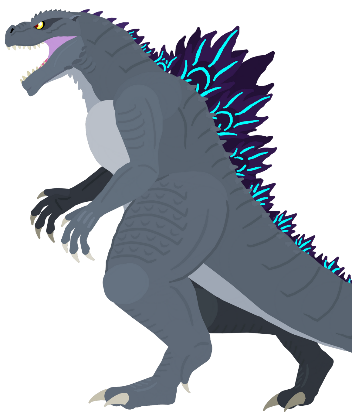 what Godzilla earth possibly looked like in his younger days : r