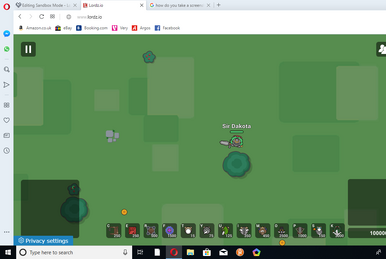 Playing Zombs.io Sandbox Mode - Slither.io Game Guide