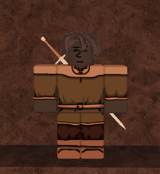 My roblox mushroom avatar