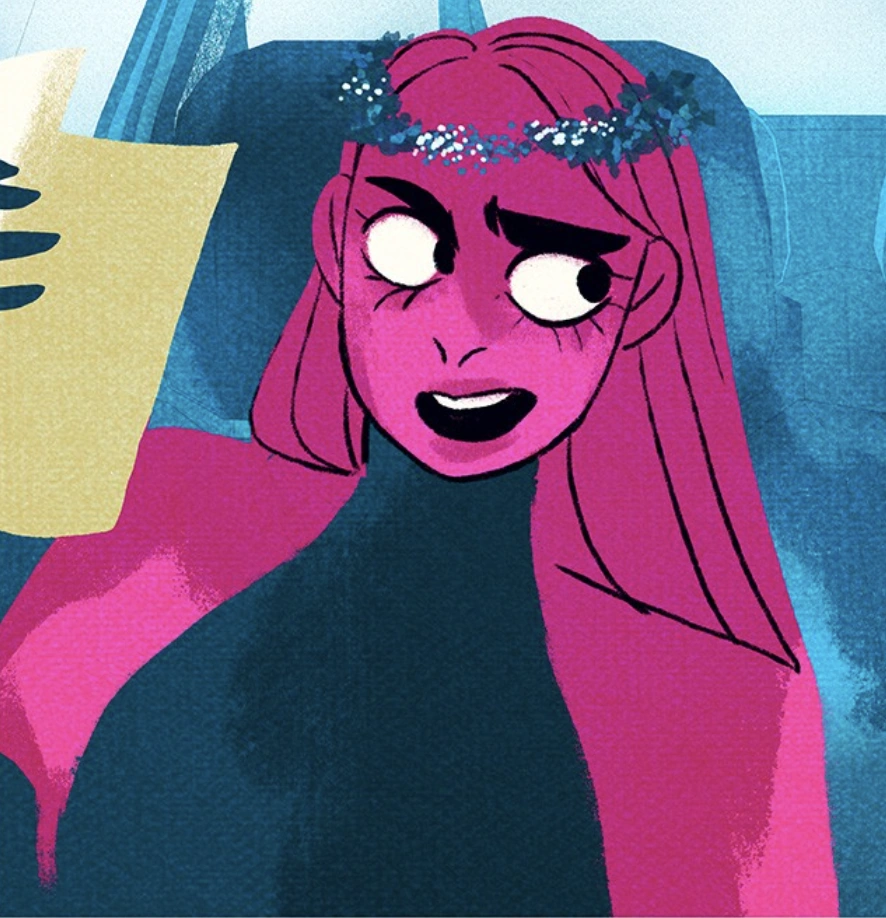 Persephone Lore Olympus Wiki Fandom