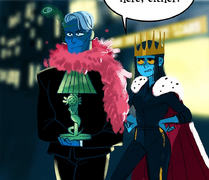 Hades and hecate pawnshop