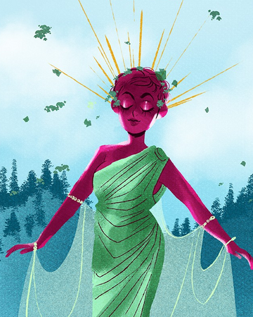 Rhea Lore Olympus Wiki Fandom