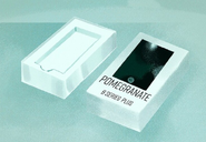 Packaging for the Pomegranate B Series Plus smartphone.