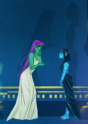 Hecate and Demeter.