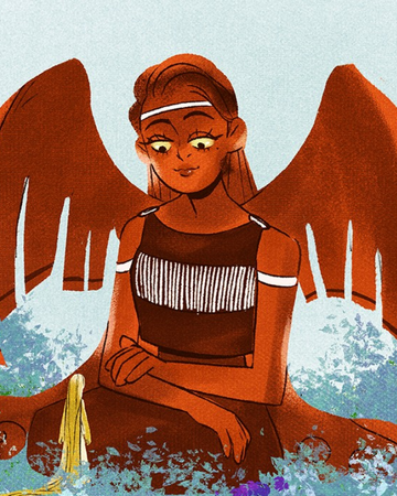 Metis Lore Olympus Wiki Fandom