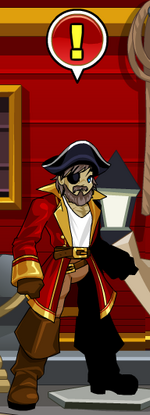 Captain Rhubarb AQW