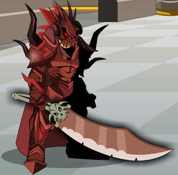 Heart of Love Cape - AQW