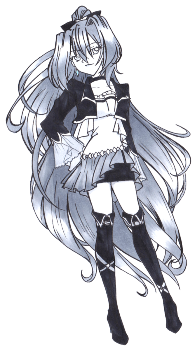 Luchia Merlia | Yumegami Saga Wiki | Fandom