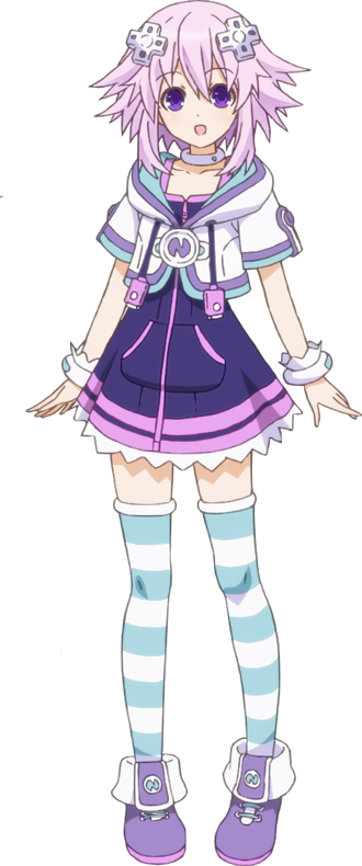 Neptune - Hyperdimension Neptunia Wiki | Manga girl, Kawaii anime girl,  Anime girl