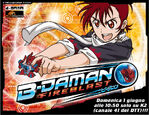 B-Daman Fireblast-Kamon & Garuburn