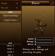 Guild Dungeons 2 - Braves