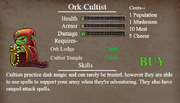 Guild Dungeons - Cultists