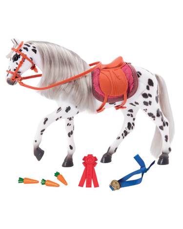 Spotted Grey Appaloose Horse Lori Dolls Wiki Fandom