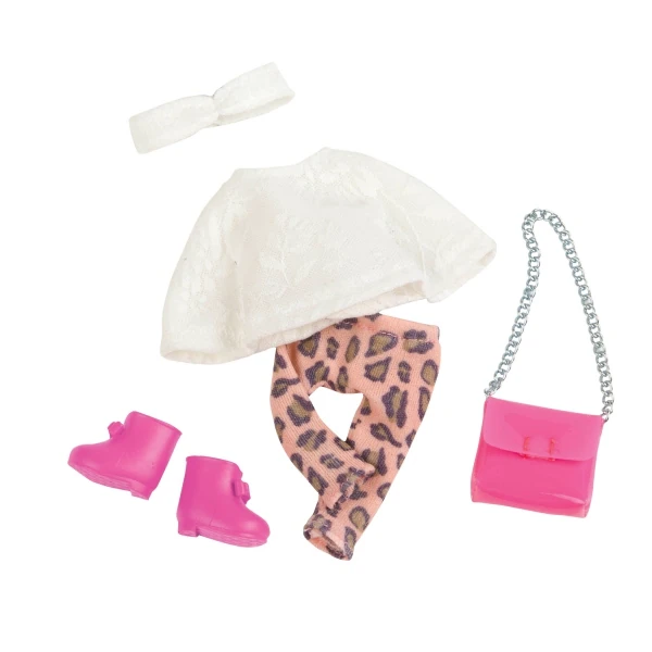 Lively in Leopard Outfit Lori Dolls Wiki Fandom