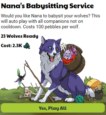 Nana Wolf Kit Nana Wolf Kit