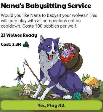 Nana Wolf Kit Nana Wolf Kit