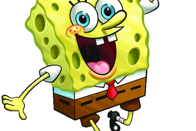 bob esponja cepillandose los dientes
