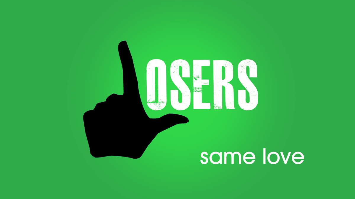 Same love перевод. Лузер. Ава Лузер. Loser надпись. Обои на ПК Loser.