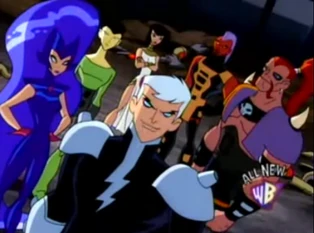 Mekt with the LSV ( Legion of Super Villains) 