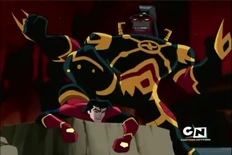 Imperiex stomps on Superman X