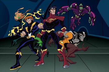 Legion of Super Heroes (TV series) | Legion of Superheroes Wiki | Fandom Legion of Super Heroes (TV series) | Legion of Superheroes Wiki | Fandom