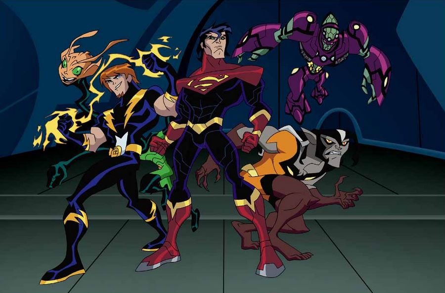 Legion of Super Heroes (TV series) Legion of Superheroes Wiki Fandom