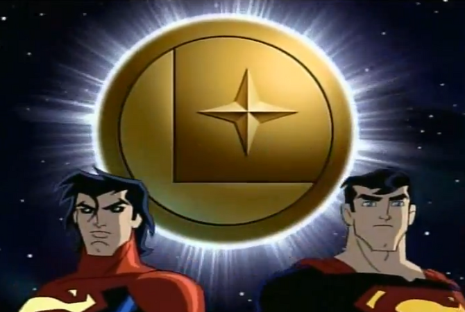 With the help of Superman