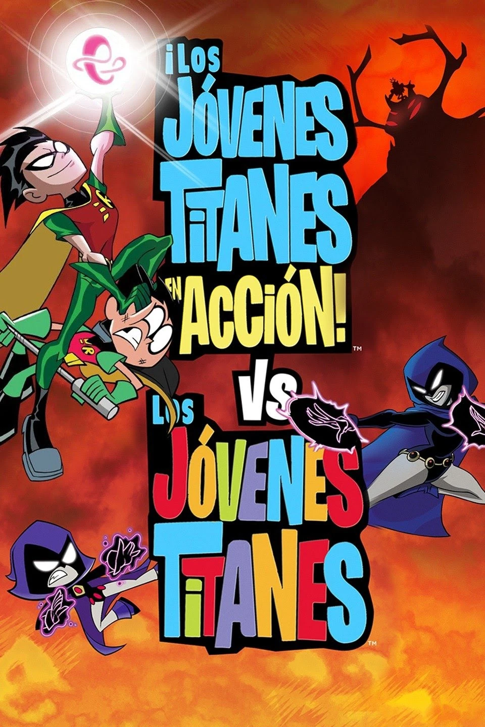 Jóvenes Titanes En Acción! vs. Jóvenes