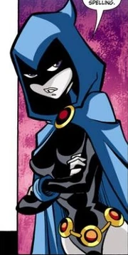 Raven en los cómics