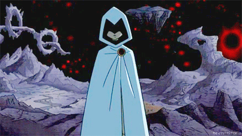 Raven aparece con su traje blanco para la temporada 3 de Titans