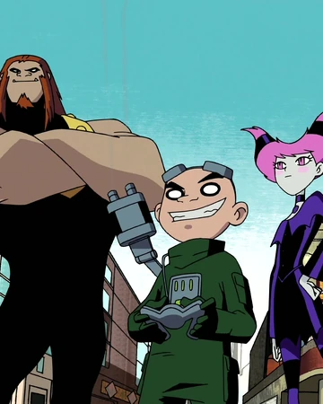 Examen Final Wiki Los Jovenes Titanes Fandom La version de los teen titans que protagonizo la popular serie animada de 2003 esta de vuelta para encontrarse con nada mas ni nada menos que sus contrapartes de teen titans go. examen final wiki los jovenes titanes
