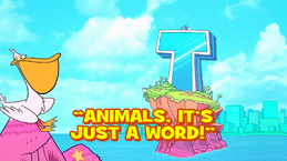 Animals Its Just A Word Titlecard