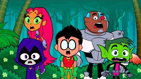 Teen Titans Go! - "Open Door Policy" Clip 1