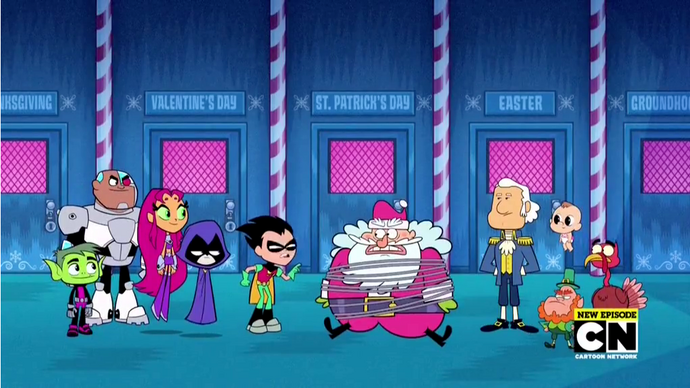 The Teen Titans Go Easter Holiday Classic