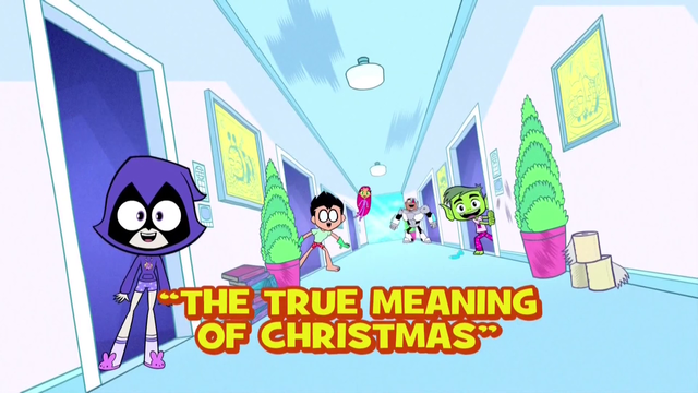 El Verdadero Significado de la Navidad The True Meaning of