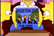 Álbum de Los Borbotones "Mas Grandes que Jesús"
