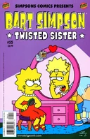 Bart Simpson Comics 55