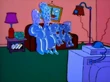 Gag del sofá de "Burns, Baby Burns"