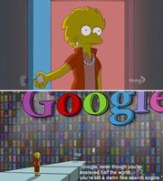 Google simpson